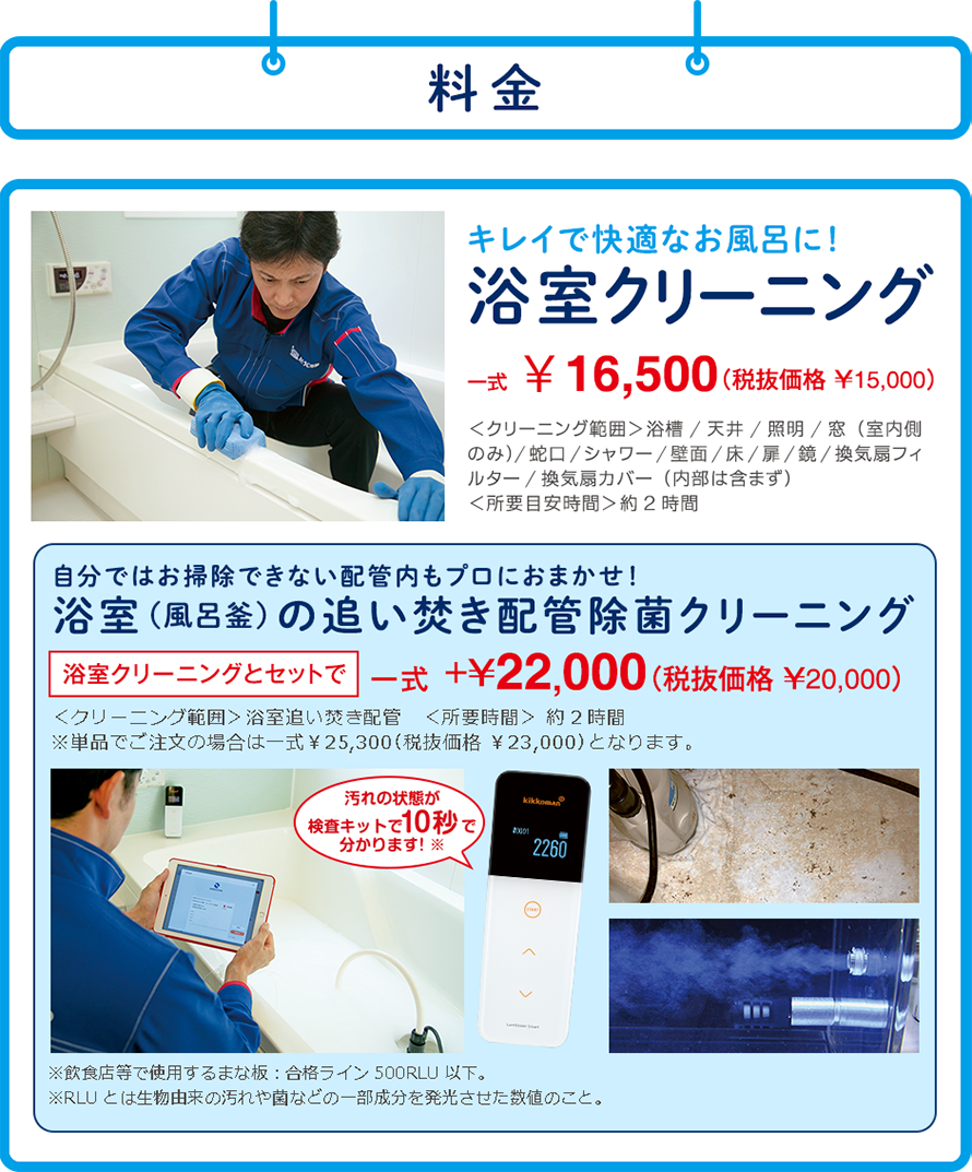 浴室クリーニング 浴室クリーニング